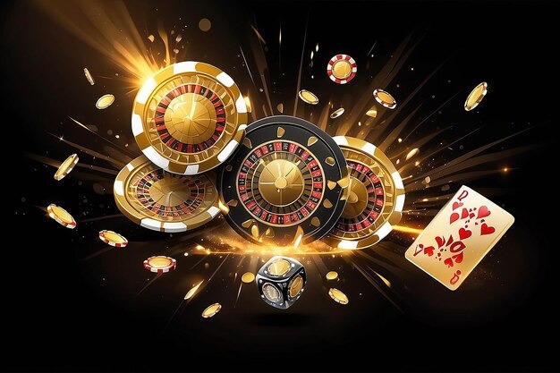 Live dealer studio setup with multi-camera broadcast