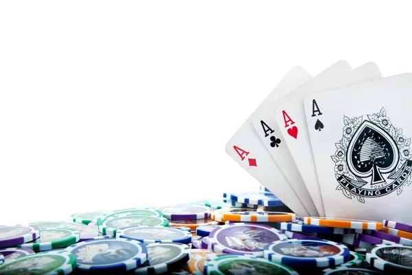 Teen Patti three-card hand display